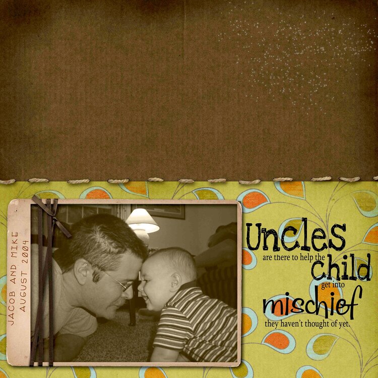 Uncles Are...