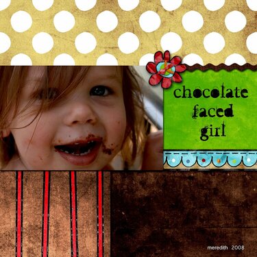 Chocolate Faced Girl