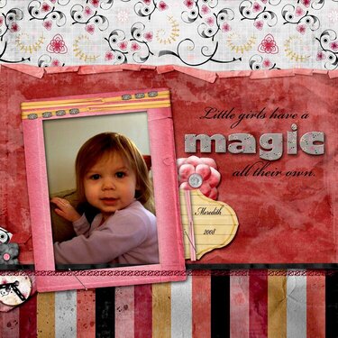 Little Girls Have A Magic All Their Own