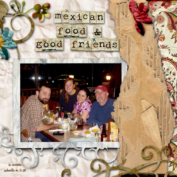 mexican food and good friends