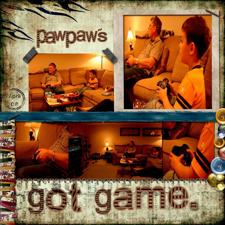Pawpaw&#039;s Got Game.