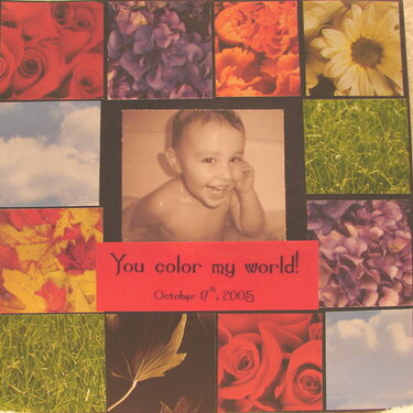 You color my world!