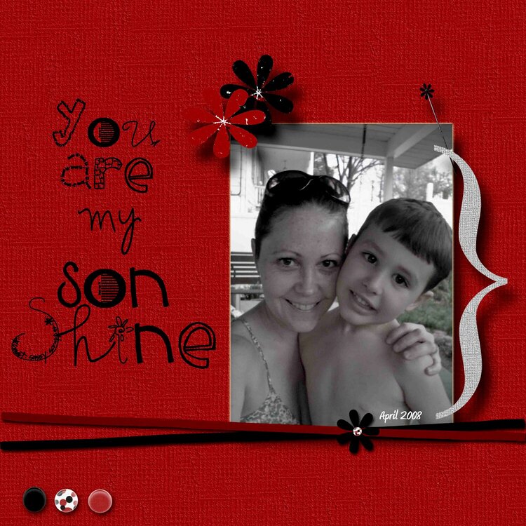 You Are My Son Shine