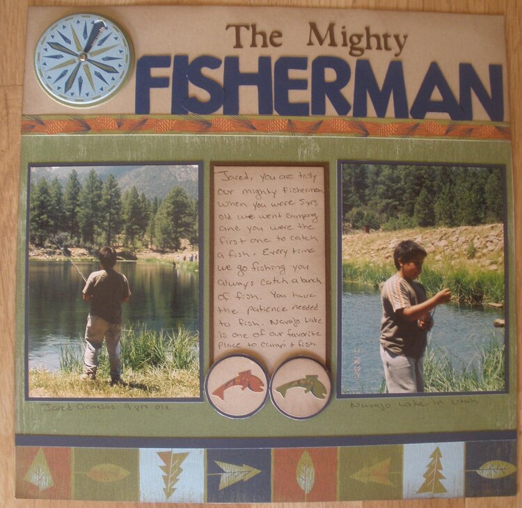The Mighty Fisherman