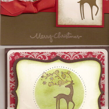 2 Christmas cards