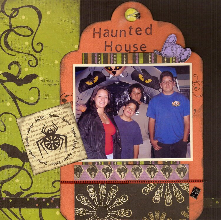 Haunted House pg 1