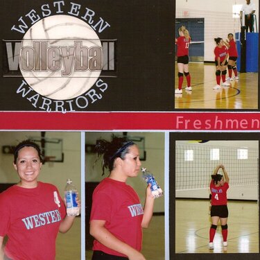 Western Warrior Volleyball