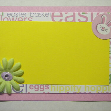 Easter Themed Journal Box