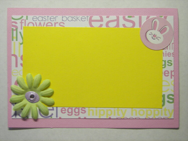 Easter Themed Journal Box