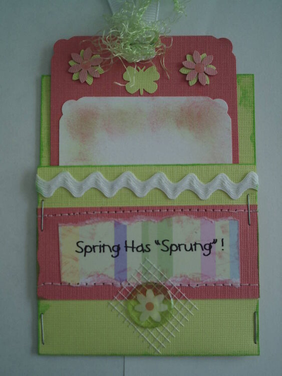 Toddler Swap - Spring - Library Pocket