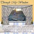 March Inspiration Challenge - Through My Window