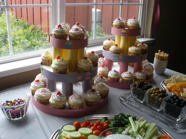 Cupcake Stands