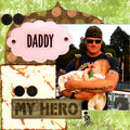 My Daddy is My Hero