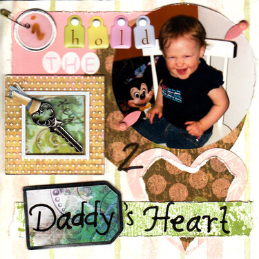 I Hold the Key to Daddy&#039;s Heart