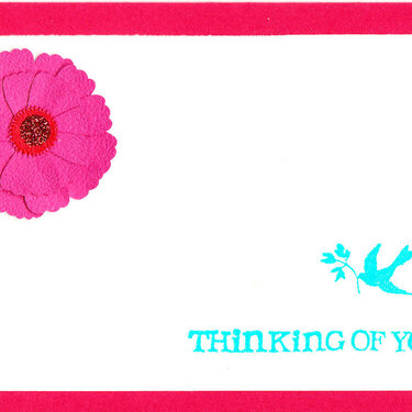 pink_thinking of you