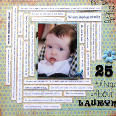 25 Things About Lauryn