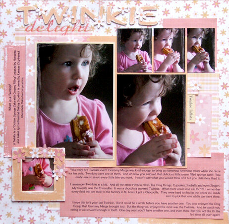 Twinkie Delight