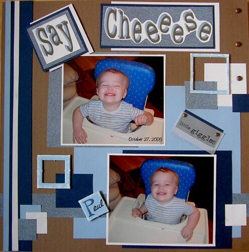 Say Cheese - Left Side