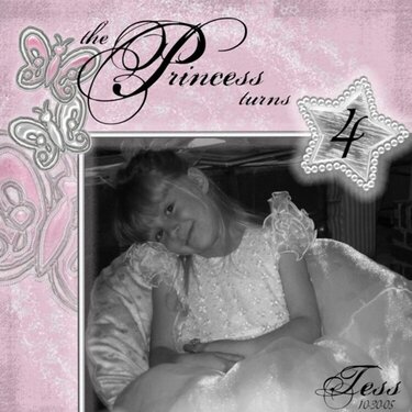 The Princess Turns 4