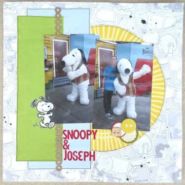 Snoopy &amp; Joseph