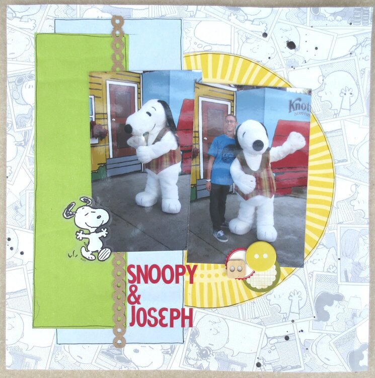 Snoopy &amp; Joseph