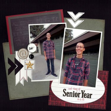 1st Day of Senior Year