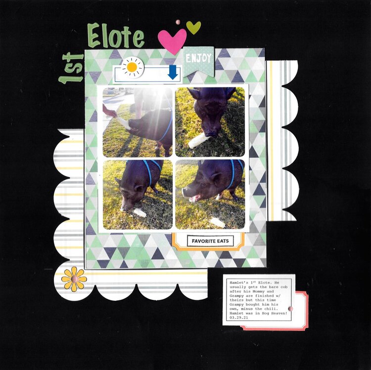 Hamlet&#039;s 1st Elote