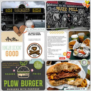 PLOW Burger and Buzz Mill