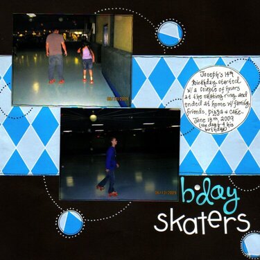 B-day Skaters