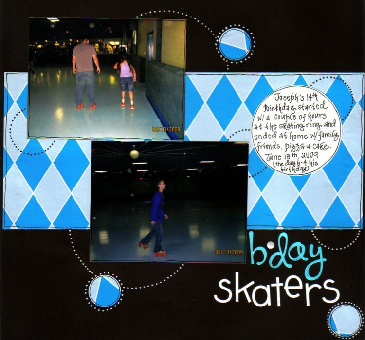 B-day Skaters