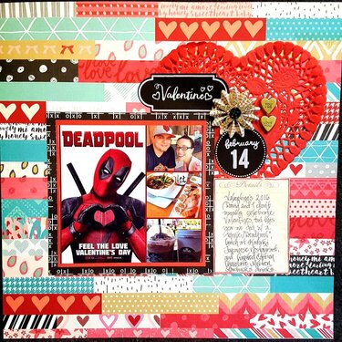 Deadpool Valentines