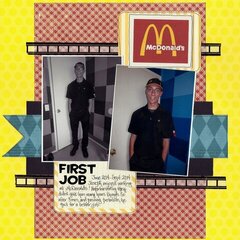 First Job