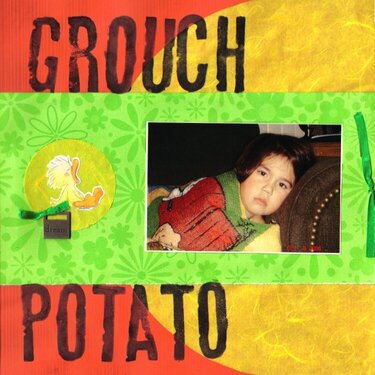 Grouch Potato