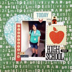 High School - 1st Day
