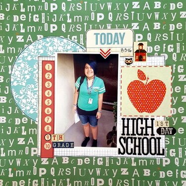 High School - 1st Day