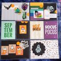 September Slap Pack Pocket Page