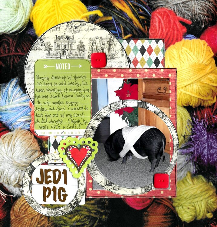 Jedi Pig