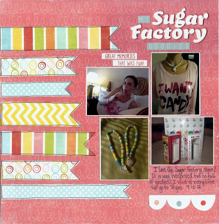 My Sugar Factory Goodies