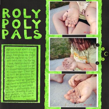 Roly Poly Pals