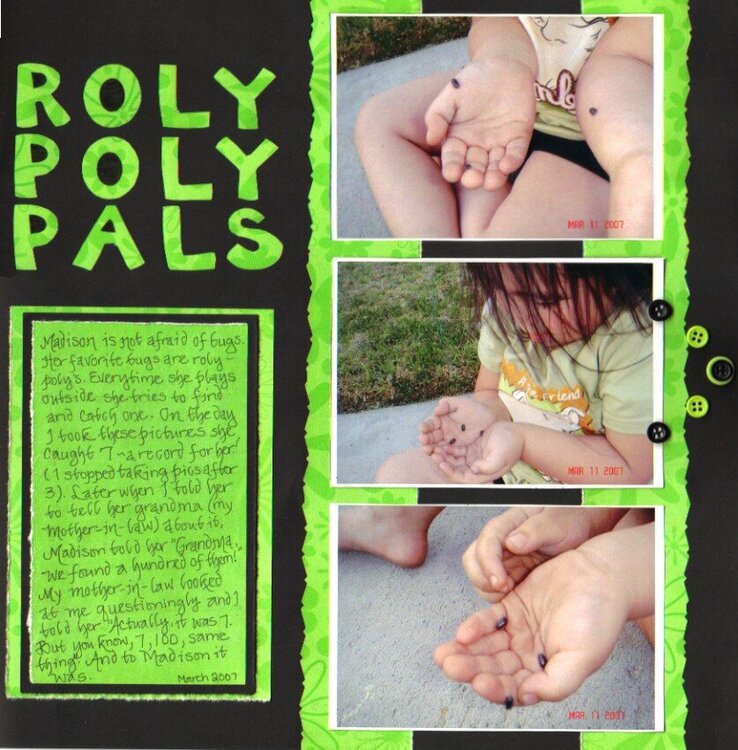 Roly Poly Pals