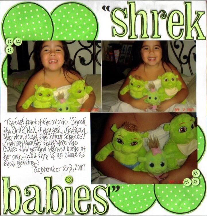 &quot;Shrek Babies&quot;