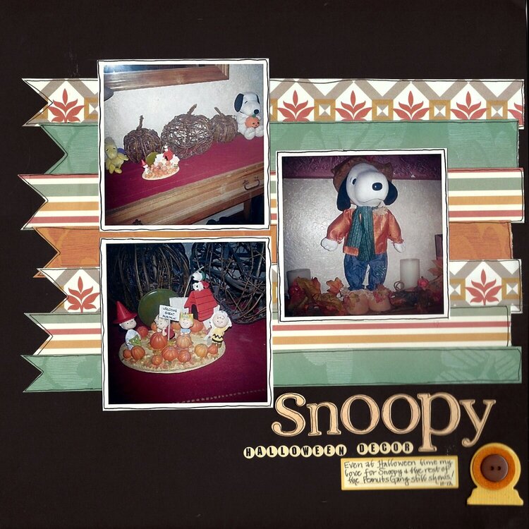 Snoopy Halloween Decor