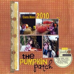 The Pumpkin Patch 2010