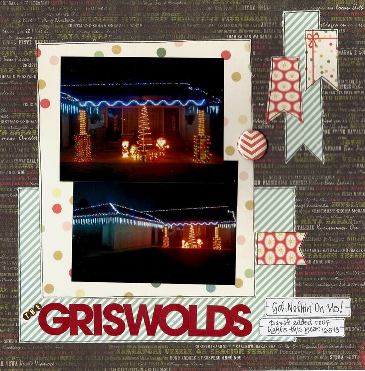 The Griswolds (Got Nothin&#039; on Us)
