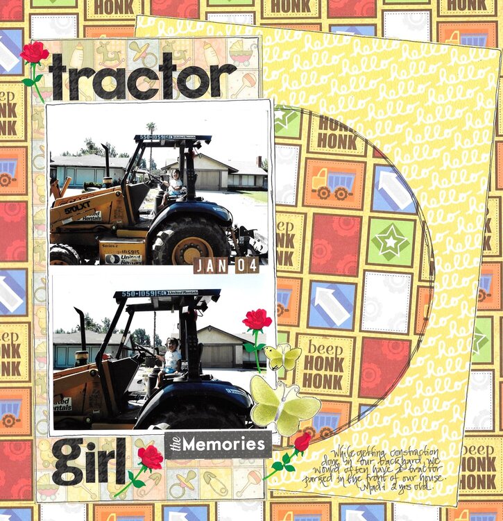 Tractor Girl - Jan 04