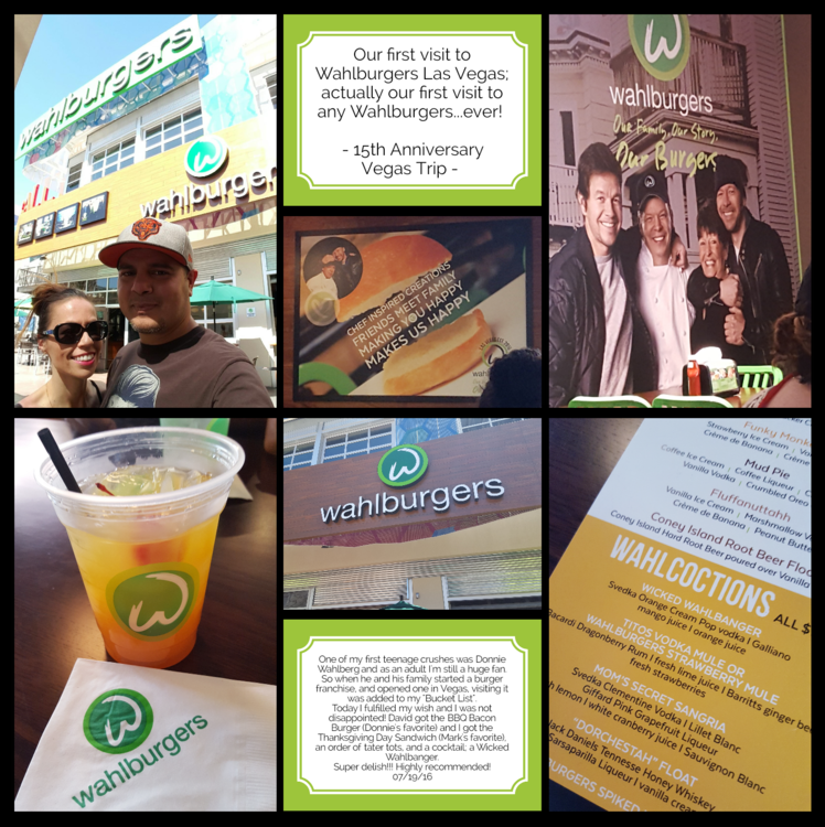 First WahlBurgers Visit (PG1)