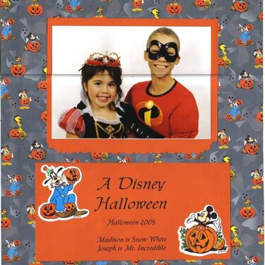 A Disney Halloween