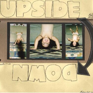 Upside Down (dv)