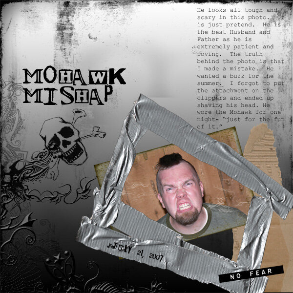 Mohawk Mishap
