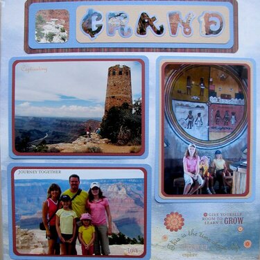 Grand Canyon Page 1